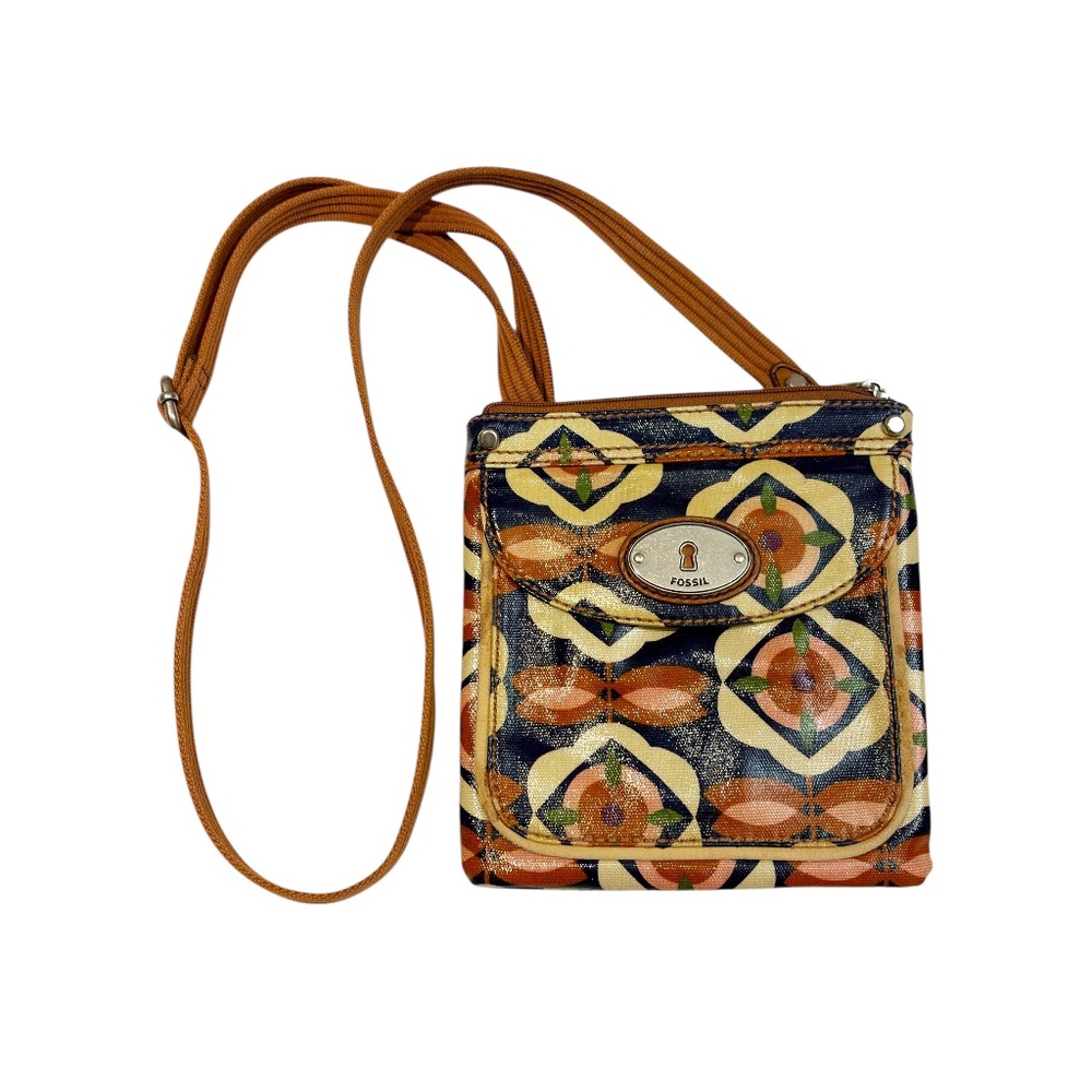 Fossil Key Per Crossbody Bag